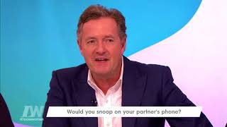 Sharon Osbourne Has Definitely Snooped on Another Person's Phone | Loose Women