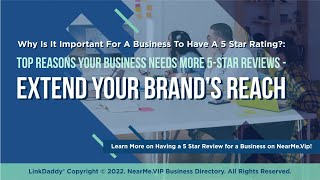 5 Star Reviews Extends Your Brand’s Reach