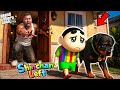 Shinchan And Chop Left Franklin In GTA 5 