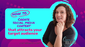How to create social media content that attracts your target audience