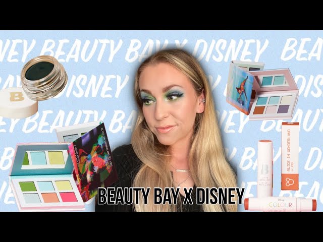 Disney Colour and BEAUTY BAY: Disney's Alice In Wonderland
