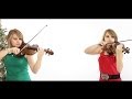 Silent Night - Violin Duet - Taylor Davis (Merry Christmas!!)