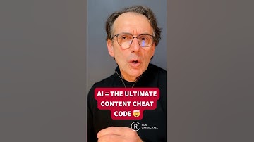 AI: The Cheat Code Every Content Creator Needs!