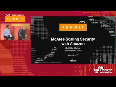 McAfee Scaling Security with Amazon (125431)