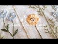 Eng cc릴리스가든 프랑스자수 방구석 공방 시즌2 Ep. 13 롱앤숏 스티치 Online Class season2 Ep.13 long&amp;short stitch