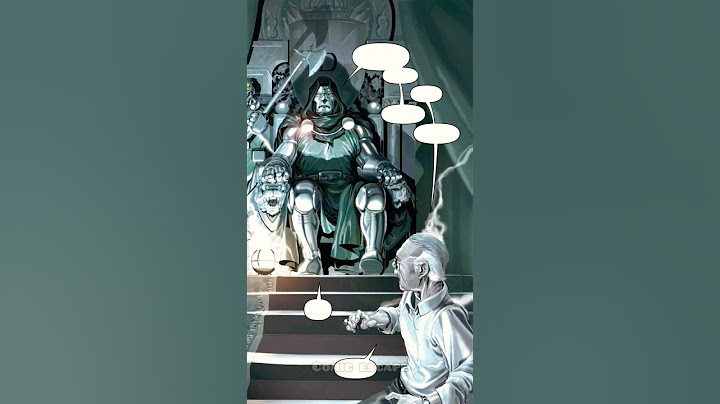 Dr Doom Meets Stan Lee 🤯