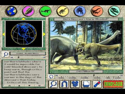 3D Dinosaur Adventure