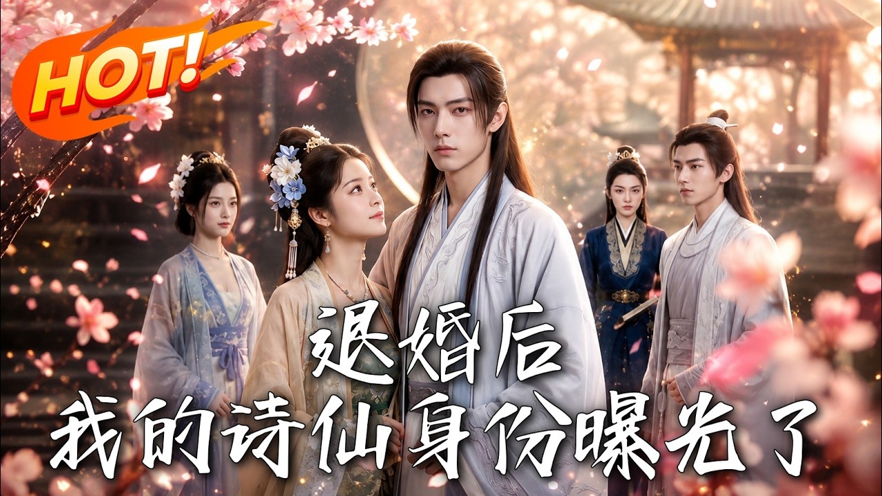 退婚後，我的詩仙身份曝光了