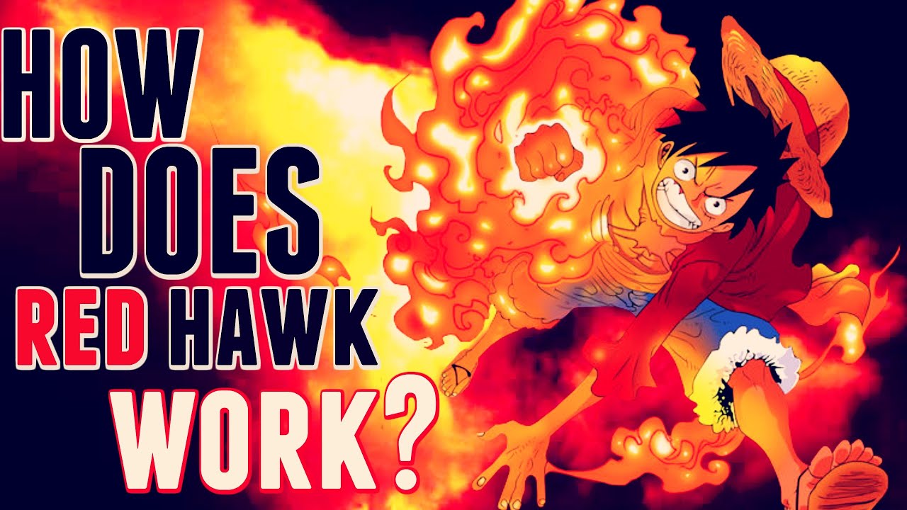 One Piece How Does Red Hawk Work Youtube