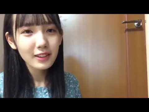 門田桃奈(STU48)2019年6月5日SHOWROOM