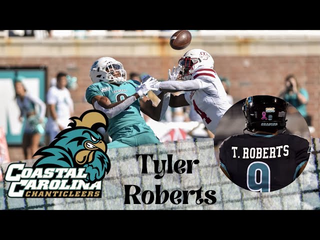 Tyler Roberts - Football - Coastal Carolina University Athletics