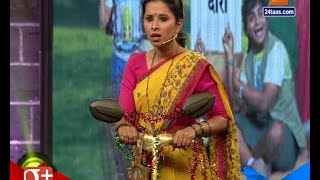 Chala Hawa Yeu Dya : Shreya Bugde Performing Elizabeth Ekadashi