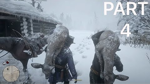 Red Dead Redemption 2 Walkthrough Gameplay Part 4 The Aftermath of Genesis