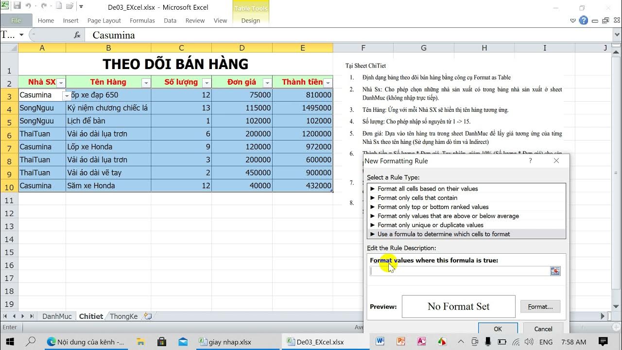 De03 EXCEL NC Module1 YouTube