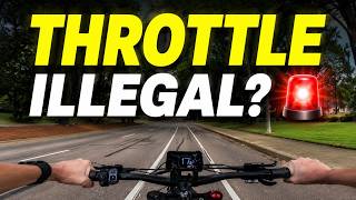 Do You Legally Have to Pedal an Ebike? Throttles Explained! ⚖️