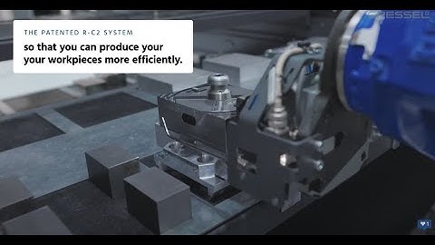 MINDSET GRESSEL Werkstück- & Paletten-Automation R-C2 (Hybrid)