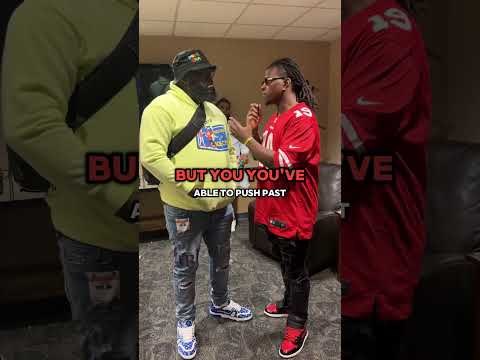 Mr. Fab give Nigel Standards his flowers while dropping crucial game