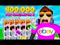 ПРОДАЛ ВСЕ СЕКРЕТКИ ЗА 400000 РУБЛЕЙ В PET SIMULATOR X В РОБЛОКС?! ROBLOX