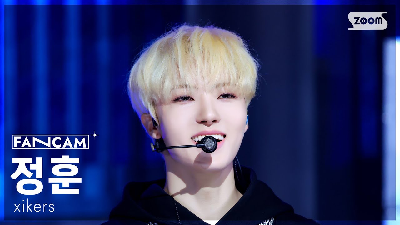 [안방1열 직캠4K] 싸이커스 정훈 'SUPERPOWER (Peak)' (xikers JUNGHOON FanCam) @SBS Inkigayo 251102