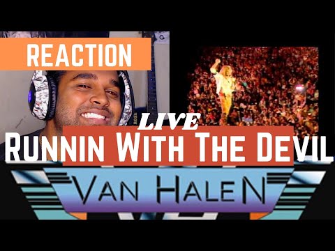 SOUTH AFRICAN REACTION TO Van Halen Runnin With The Devil US Festival 1983