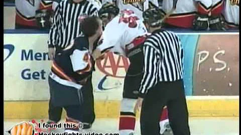 Jan 16, 2004 Richard Paul vs Ken Goetz Johnstown C...