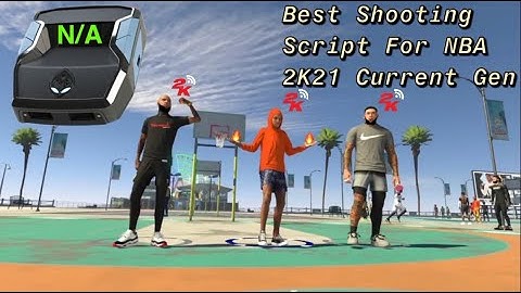 Best Cronus Zen Script For NBA 2K21 Current Gen!!! (Best Working Shooting Script After Patch)