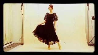 社交ダンス - オーガンジーフリルワンピース｜レイリーナ公式通販