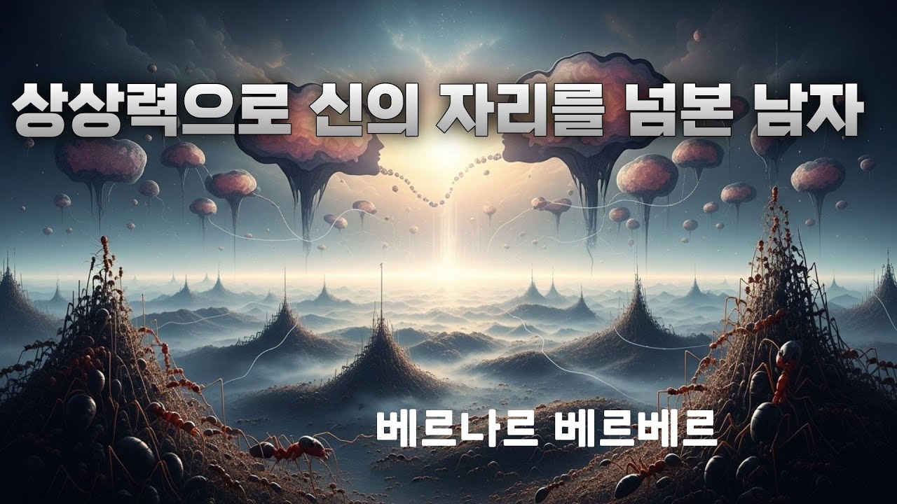 베르나르 베르베르-상상력으로 신의자리를 넘본남자