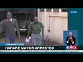 Harare mayor arrested