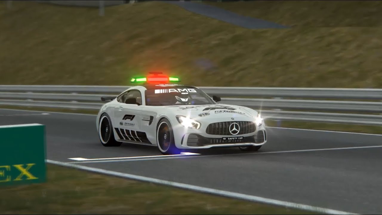 F1 Safety car Suzuka Circuit Assetto Corsa F1 YouTube
