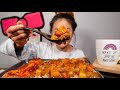 Fried Tofu Curry W/ Spiciest Kimchi in the World l Cooking Mukbang Vlog