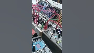 Generative Glitch Jam #modularsynth #eurorack #glitch #generative #synthmusic #synthjam #weirdmusic