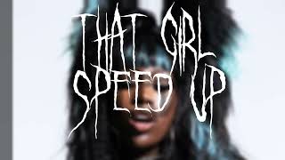 That girl [speed up] || Bree runway