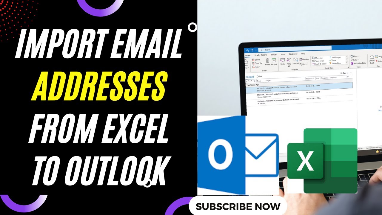How to Import Archive Folder PST File in Outlook YouTube