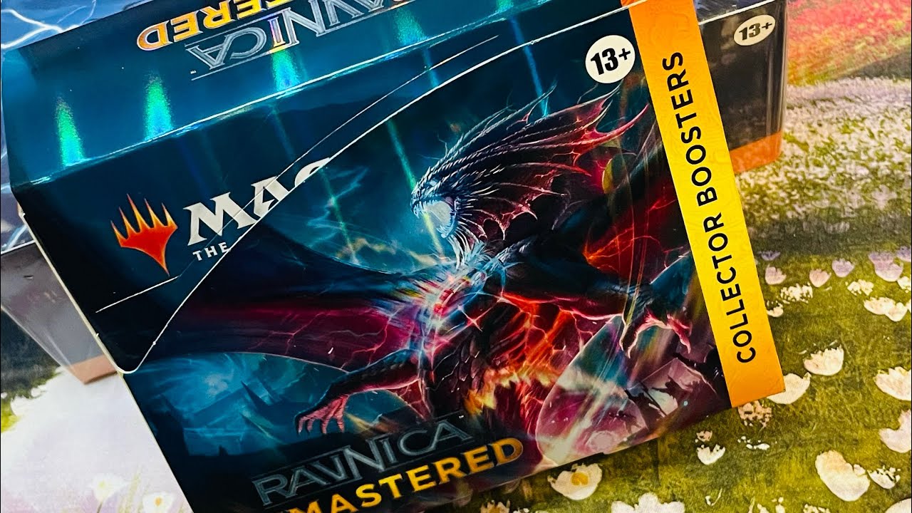 ravnica collector booster box Mtg Magic The Gathering