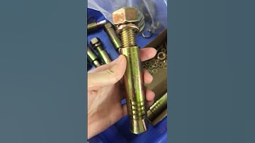 Sleeve Anchor Galvanized Wedge Different Size Expansion Bolts