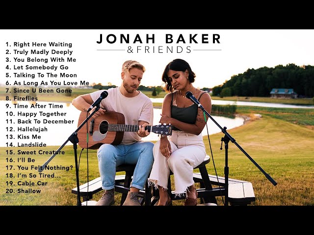 Jonah Baker and Friends - Acoustic Covers (Compilation) class=