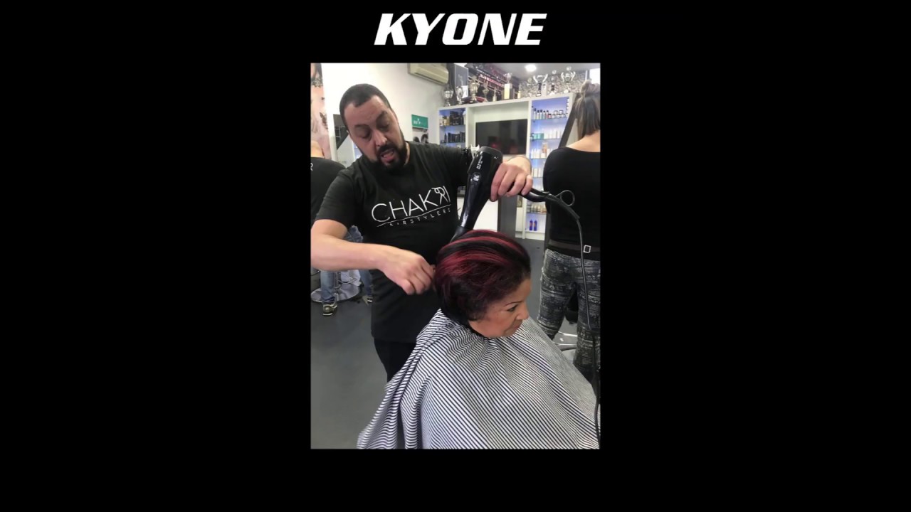 Kyone Hairdryer DCR80 - Very quiet, extremely lightweight and still very powerful!