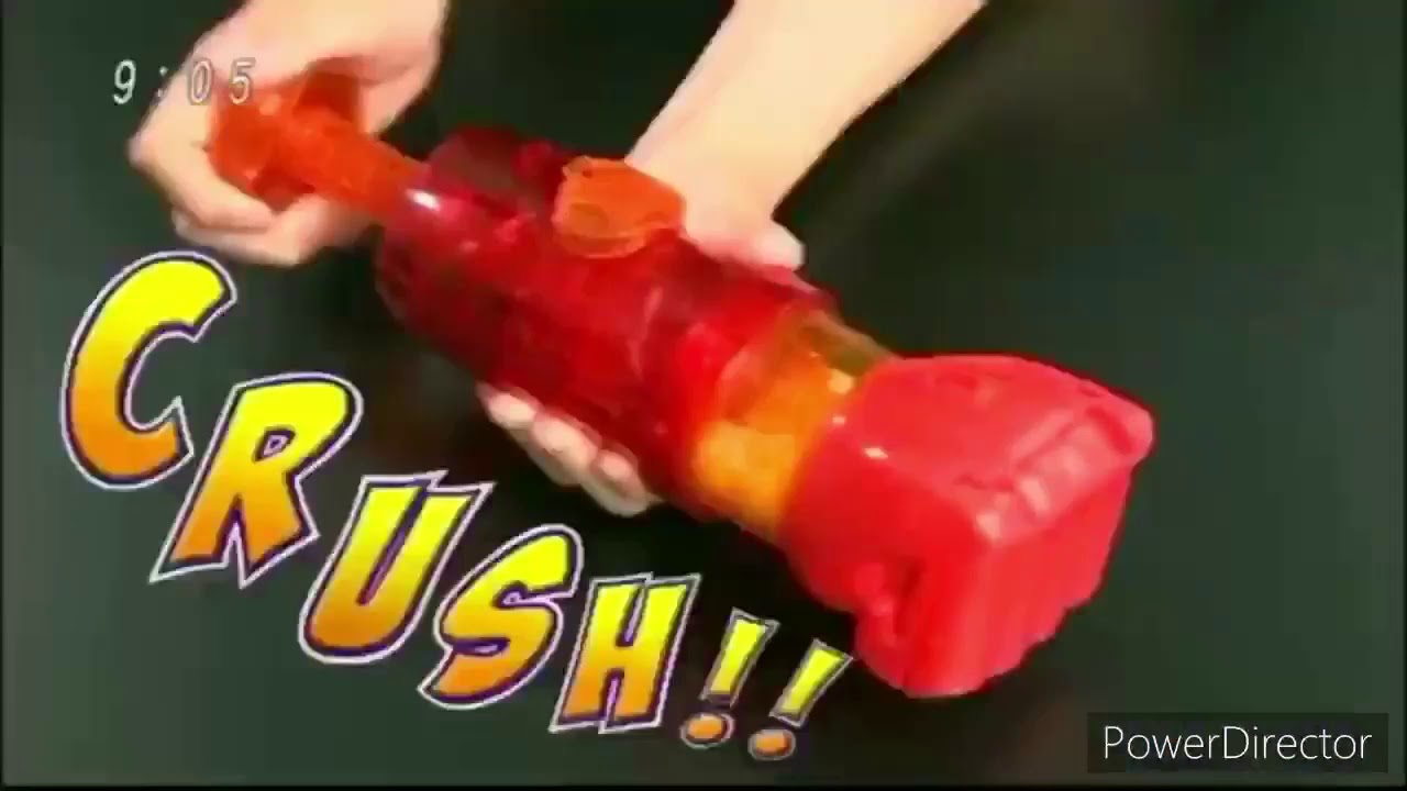 トリコ菓子粉砕機グルメスパイザーCM100周RTA - YouTube