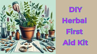 DIY Herbal First Aid Kit : Must Have Medicinal Herbs