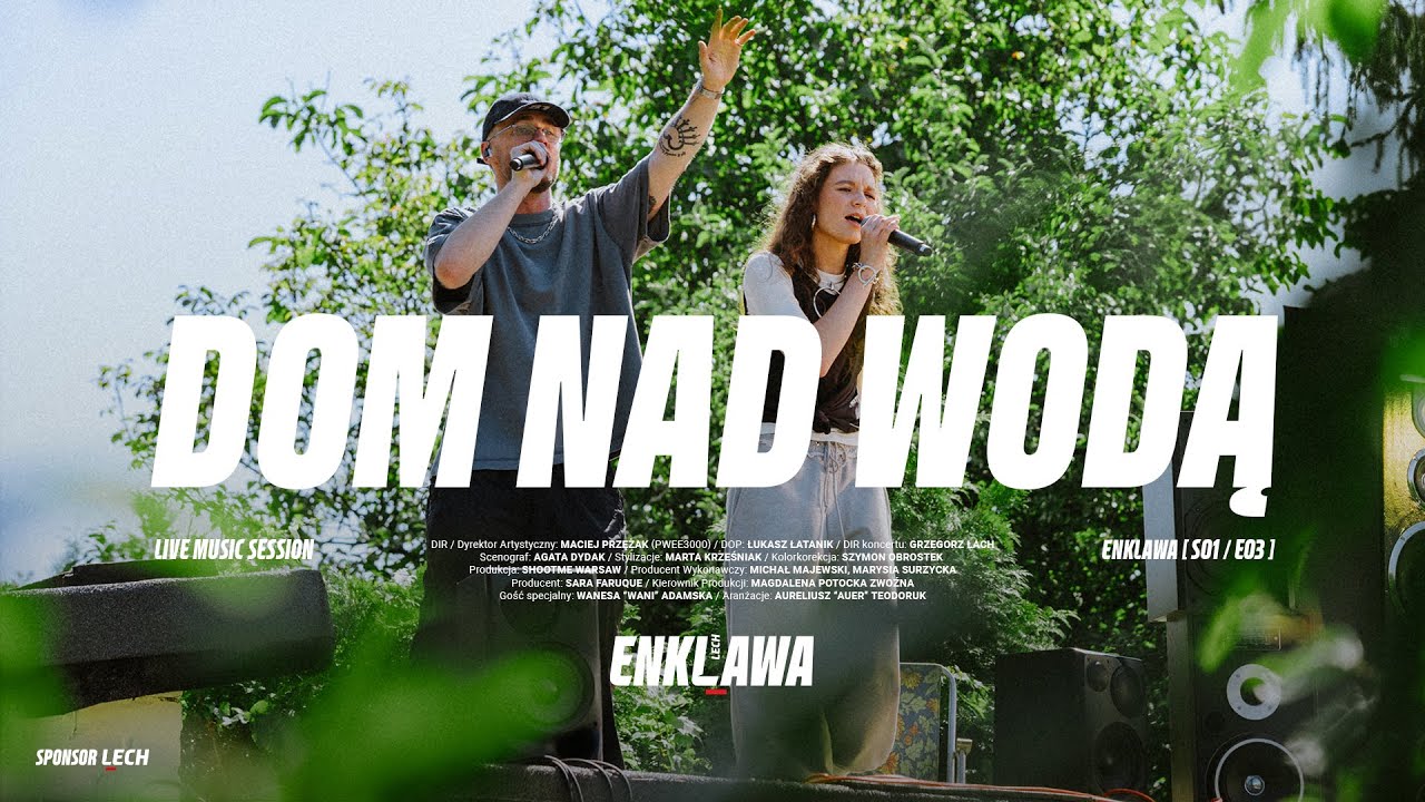 Pezet feat. Wani - Dom  Nad Wodą (prod. Auer) - ENKLAWA LIVE