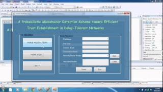 Celebrity IEEE 2014 DOTNET A PROBABILISTIC MISBEHAVIOR DETECTION SCHEME TOWARD EFFICIENT TRUST ESTABLISHMENT I Profile