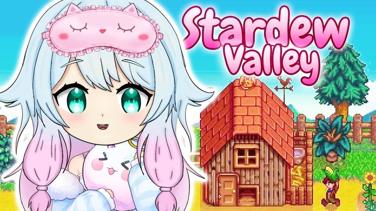 ASMR Stardew Valley ❤️ soft whispers, keyboard sounds, cozy gameplay
