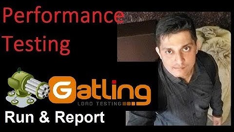 Open Source Load & Performance Testing Tool -  Run & Report Gatling  - Part 3