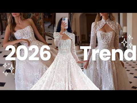 2026 Wedding Dress Trend: 2 in 1 Wedding Dresses thumbnail