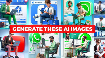 How to create TRENDING 3D AI images for FREE using Microsoft bing