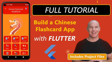 Build a Flashcard App in Flutter! - Full Tutorial