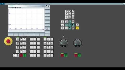 Proses Pembuatan Program G CODE, SHOPMILL, SHOPTURN Menggunakan Software SINUTRAIN