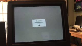 NeXTcube Booting