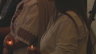 Community gathers to celebrate 35 years of Ukranian independence